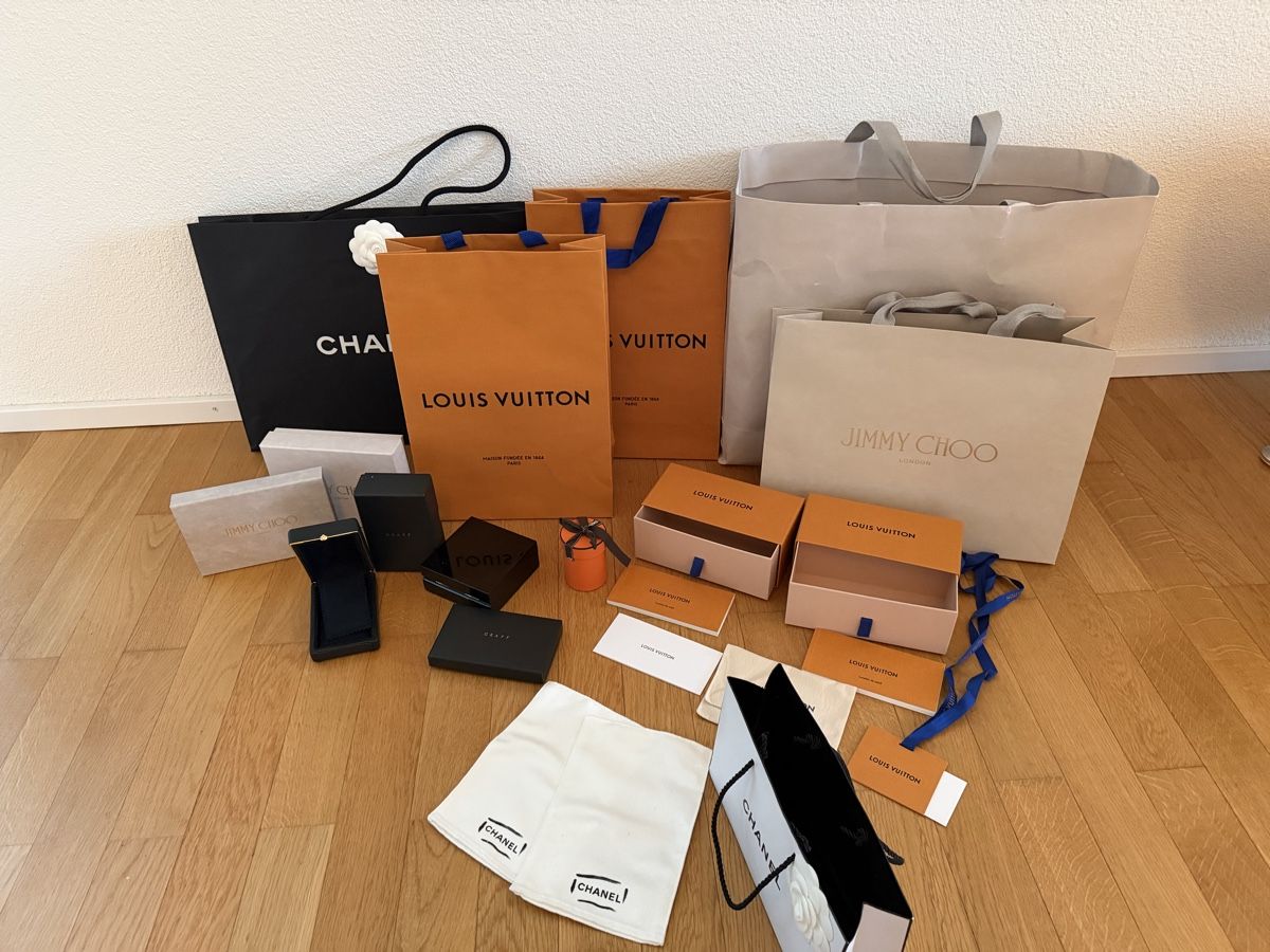 Chanel Taschen für Damen: Louis Vuitton, Chanel, Graf, Jimmy Choo – Neu (gemäss Beschreibung) aus Zumikon von DamenFashionShop 4