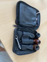 3 Pfeifen Saint Claude FC schwarz und braun mit Zubehör