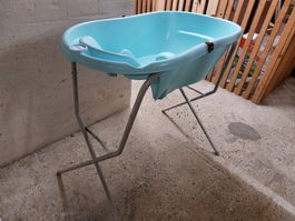 Baignoire pour bébé Deluxe Babywalz avec pieds