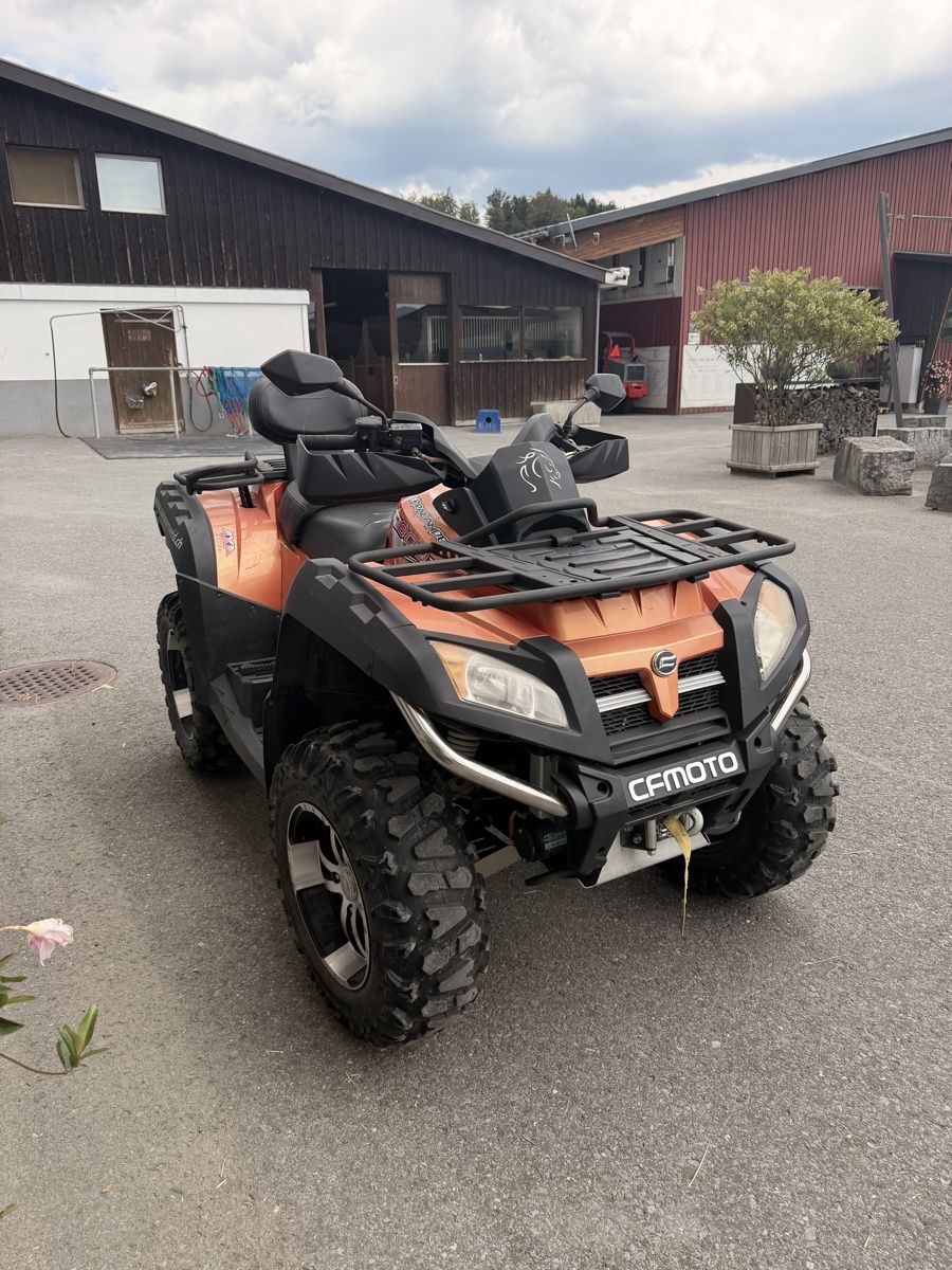 Cf Moto ATVs / Quads: CF Moto Terralander 800 – Gebraucht aus Gossau SG von janrutz_