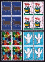 1996_905-908_Goldene Kuh… _Wald-Bosco_La Colombe_VB ! **