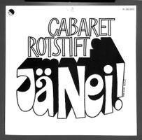 Cabaret Rotstift – Jä Nei! (Vinyl Stereo) EMI – 13C 062-3397