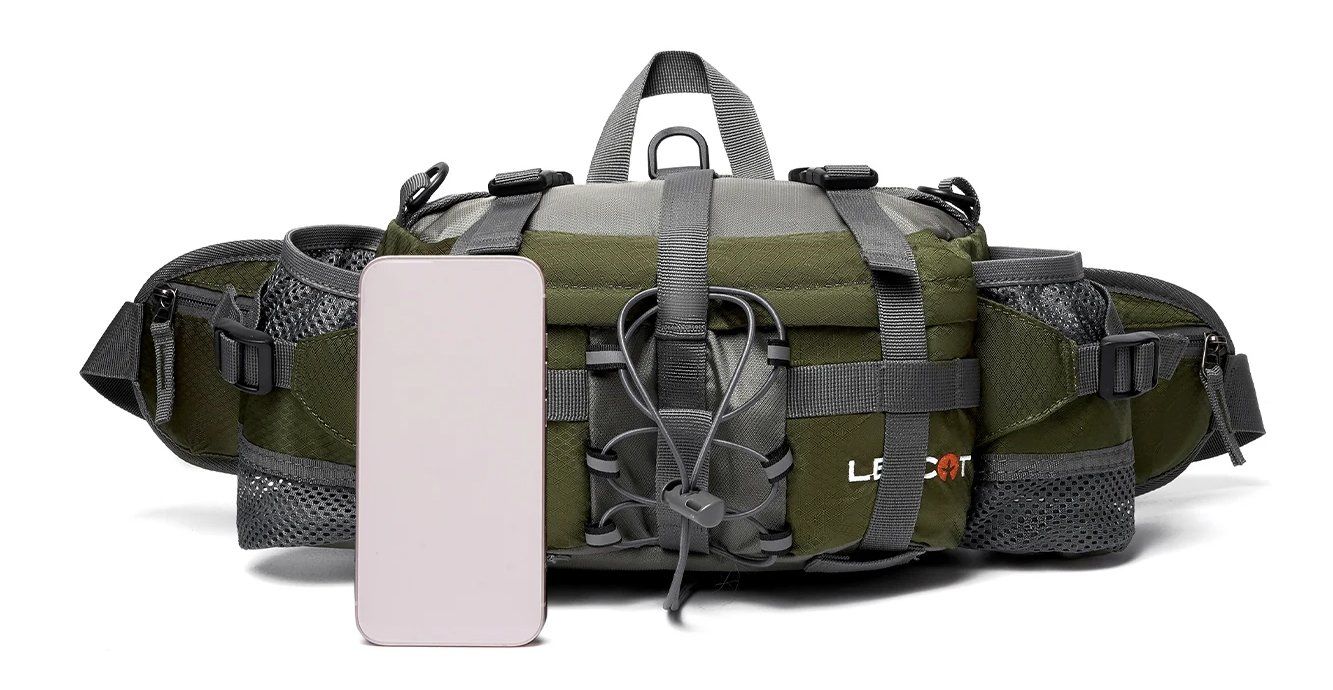 Borse: Multifunktionale Gürteltasche mit 2 Flaschenhalter – Nuovo e nell'imballaggio originale da Châtelaine venduto da topshop.switzerland 4