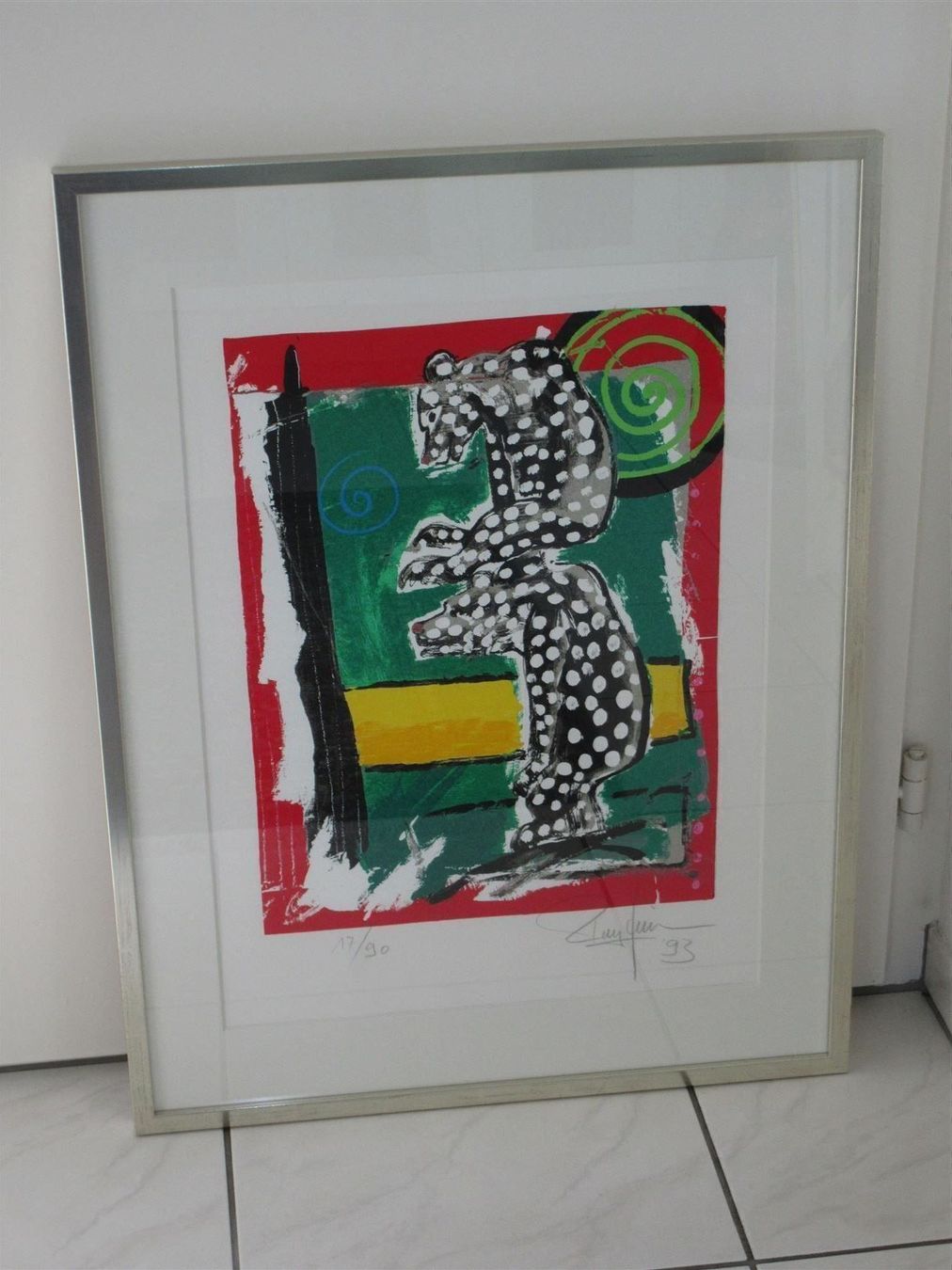 Grafica & Litografie: Rolf Knie BÄRENAKROBATIK  handsig./-num. – Nuovo (secondo la descrizione) da Weinfelden venduto da Kunst2010