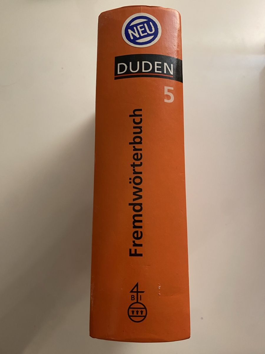 Libri: Deutsch Duden  – Nuovo e nell'imballaggio originale da Glattpark(Opfikon) venduto da tri_hm8x 2