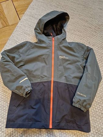 Jack wolfskin 3 in 1 jacke gr. 128