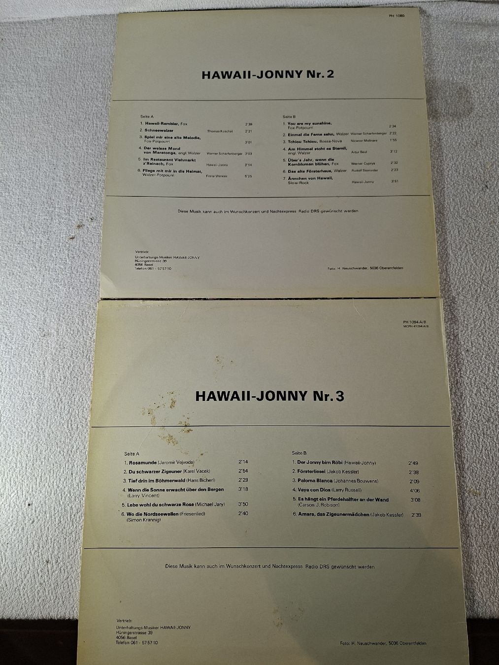 Dischi in vinile: 10 LP Unterhaltung  – Usato da Grindelwald venduto da carro5 7