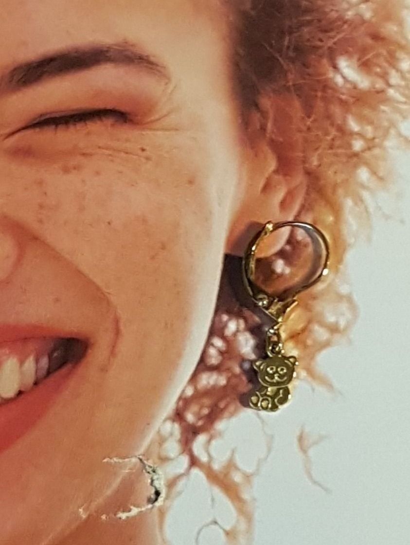 Orecchini pendenti & Orecchini a lobo: Süsse Bärchen Ohrhänger in 18 Karat Gold – Nuovo (secondo la descrizione) da Unterägeri venduto da Altgoldschmuck 4