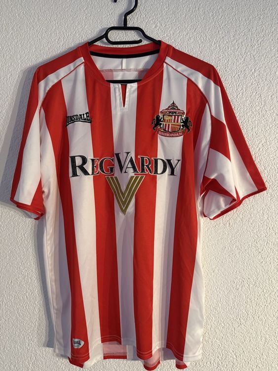 MAILLOT D'ACCUEIL SUNDERLAND AFC 2025/26 Hummel O'Nien #13 BNWT Grand