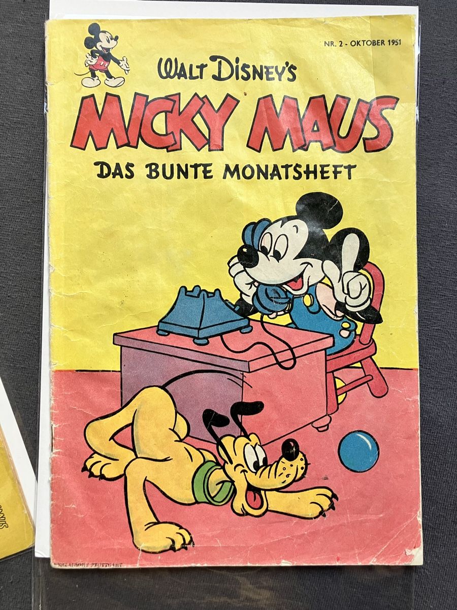 Fumetti: Micky Maus 1951 – Usato da Andwil SG venduto da Kaltbrunner