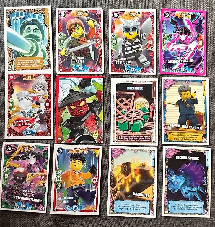 Sammelbilder & Trading cards: Ninjago Karten – Gebraucht aus Kriens von aneja