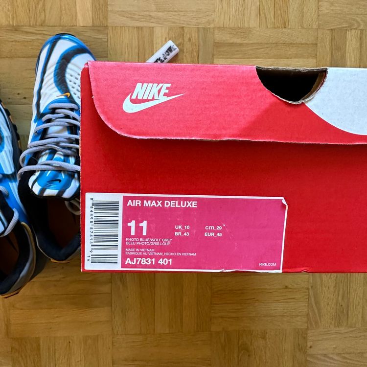 Air max deluxe rose hotsell