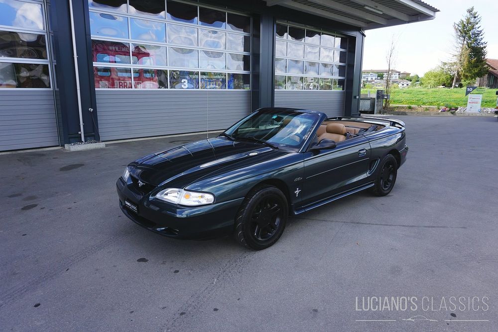 1998 Ford Mustang GT Cabrio