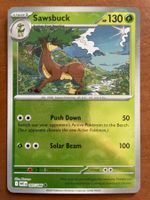 Pokemon Sawsbuck Pokeball (Versand gratis)