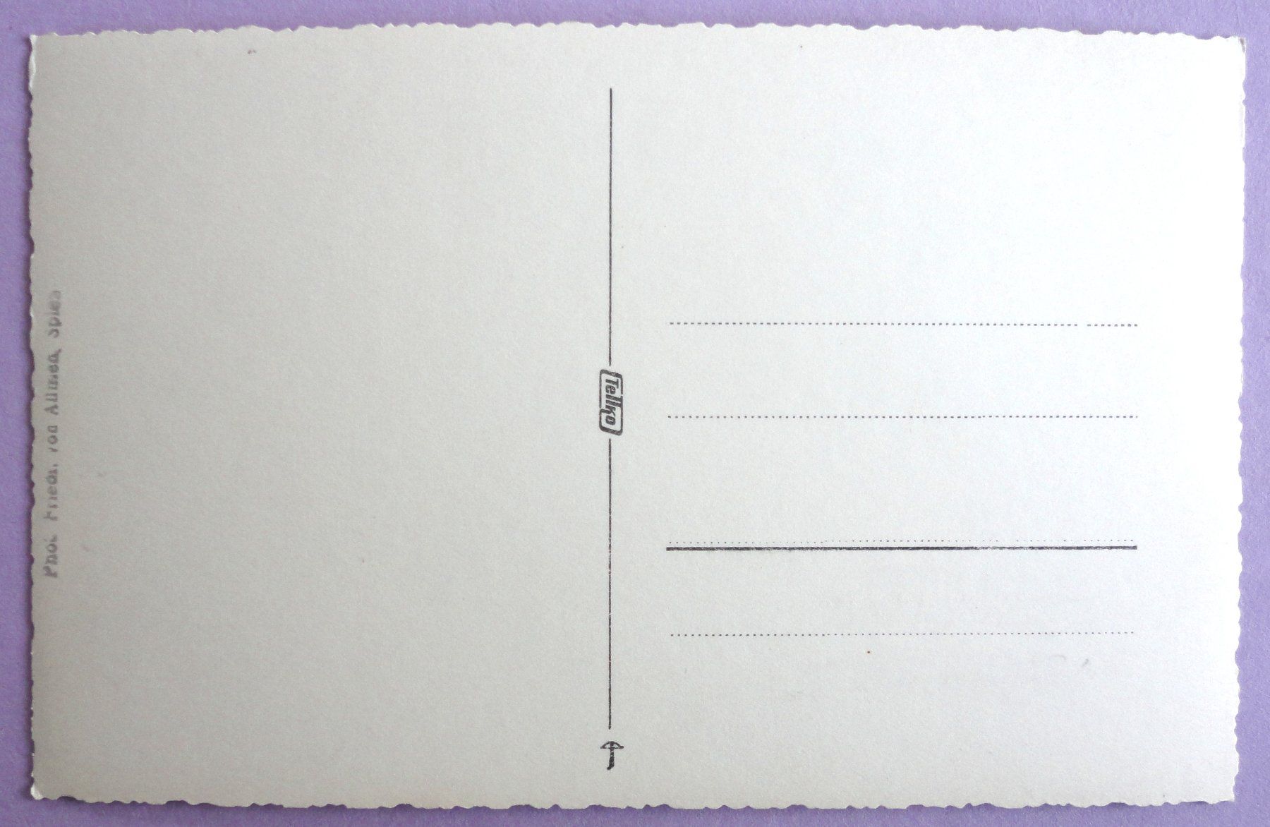 Cartoline postali: Spiez – Usato da Fétigny venduto da Billy2miny 1
