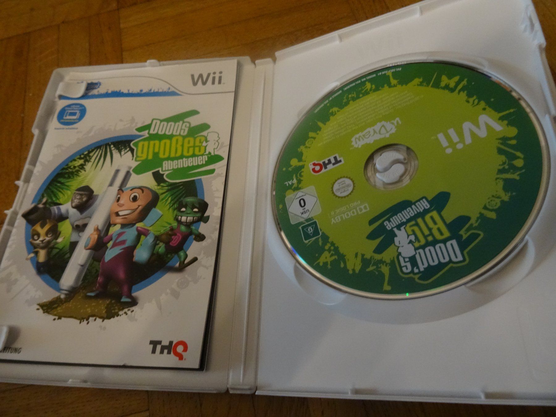 Nintendo Giochi: Doods grosses Abenteuer WII – Usato da Olten venduto da Disc-Ausverkauf 1