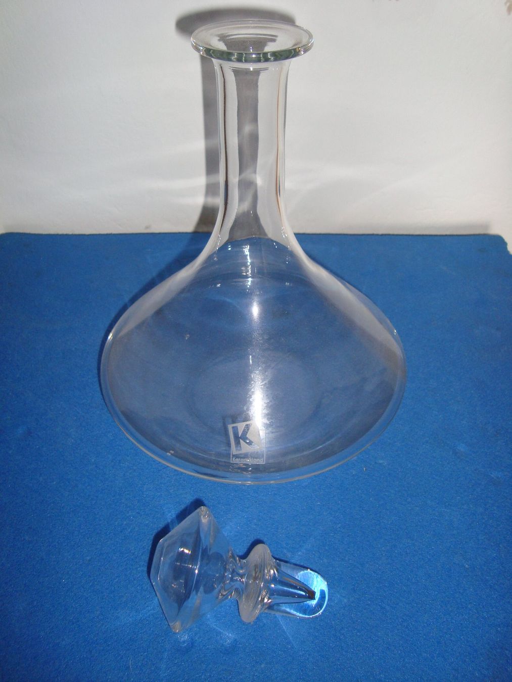 Glasi Hergiswil Caraffe: Dekantierflasche Glasi Hergiswil – Usato da Vordemwald venduto da tinumesser 1