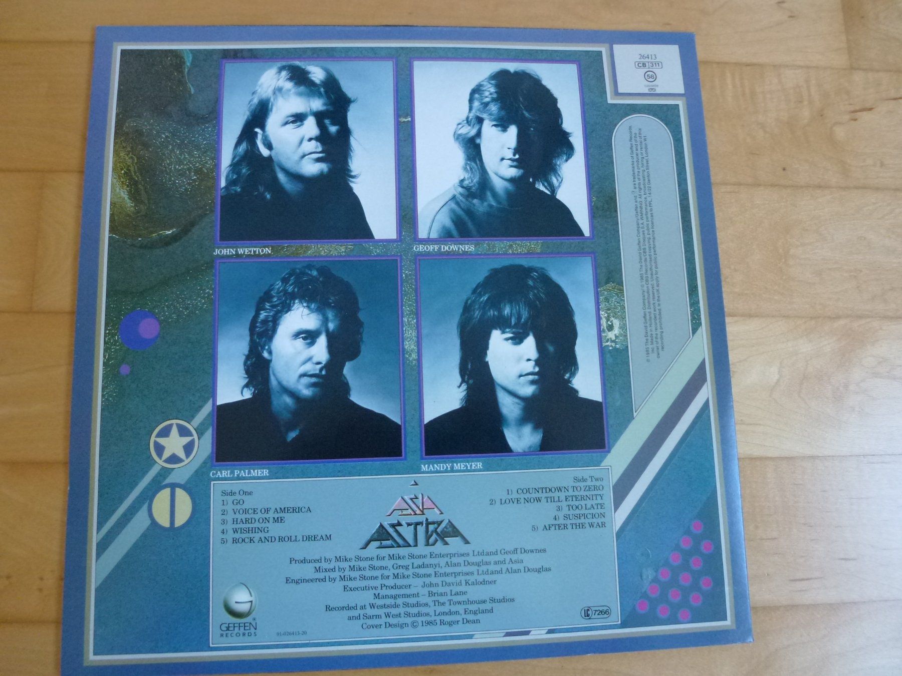 Dischi in vinile: Asia – Astra – Usato da Bern venduto da Frebo 1