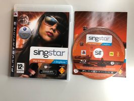 Singstar Pop Edition - PS3