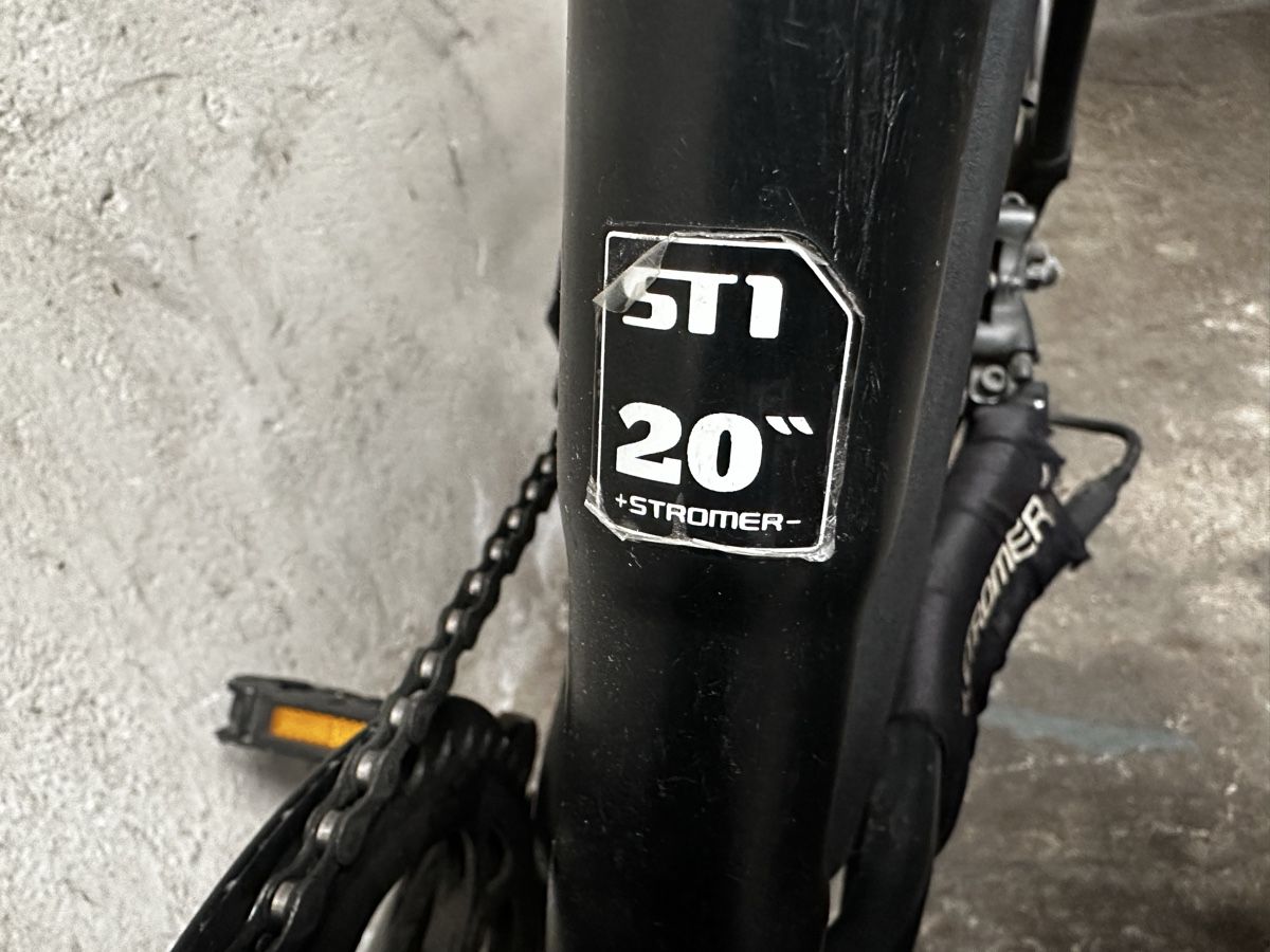 Stromer Velos: Stromer ST1 E-Bike – 20 Zoll – Gebraucht aus Bern von mat_ttm2 8