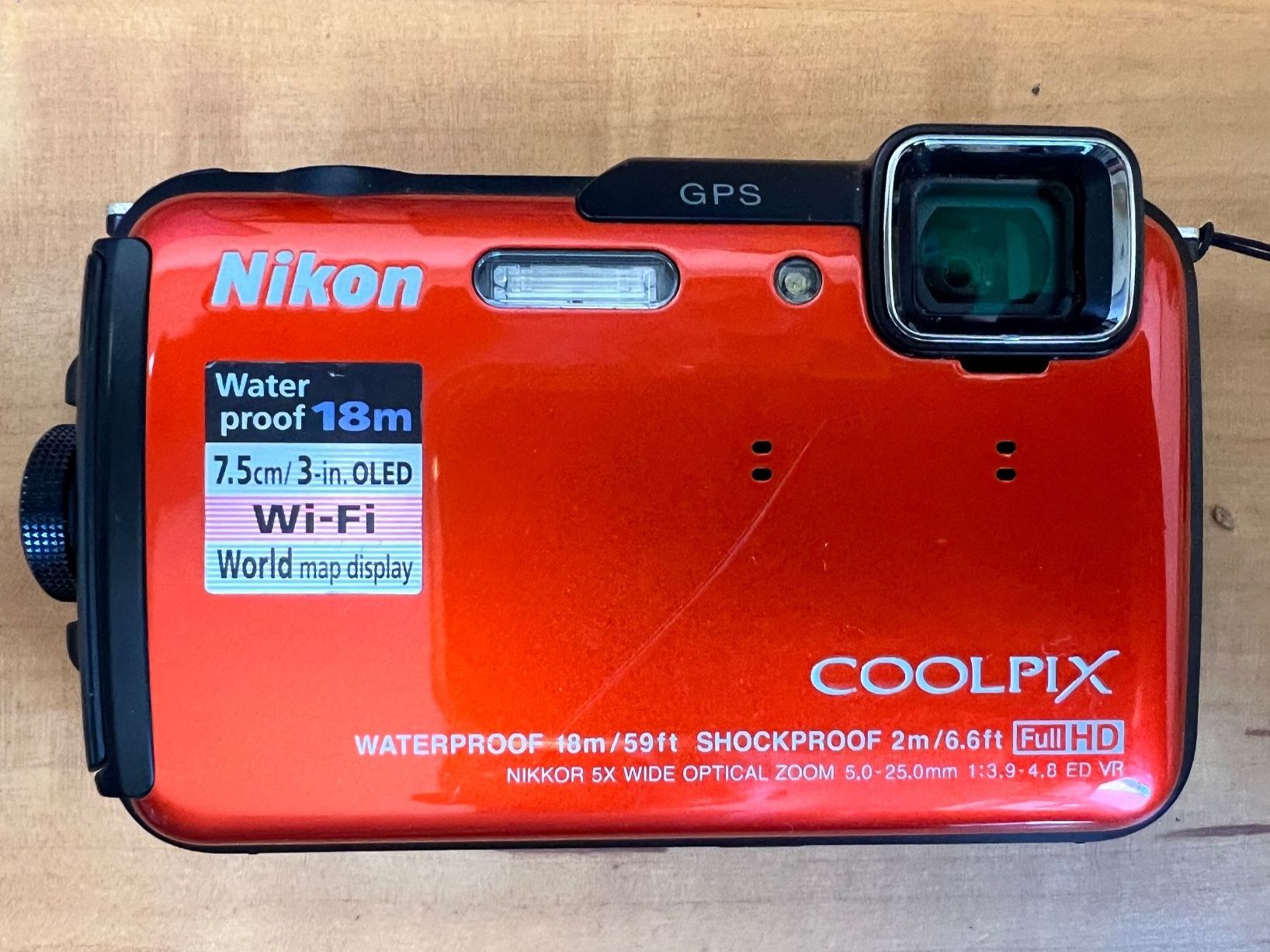 Nikon Fotocamera: Nikon Coolpix - Water proof 18m / Wi-Fi – Usato da Schindellegi venduto da Limstilo 1