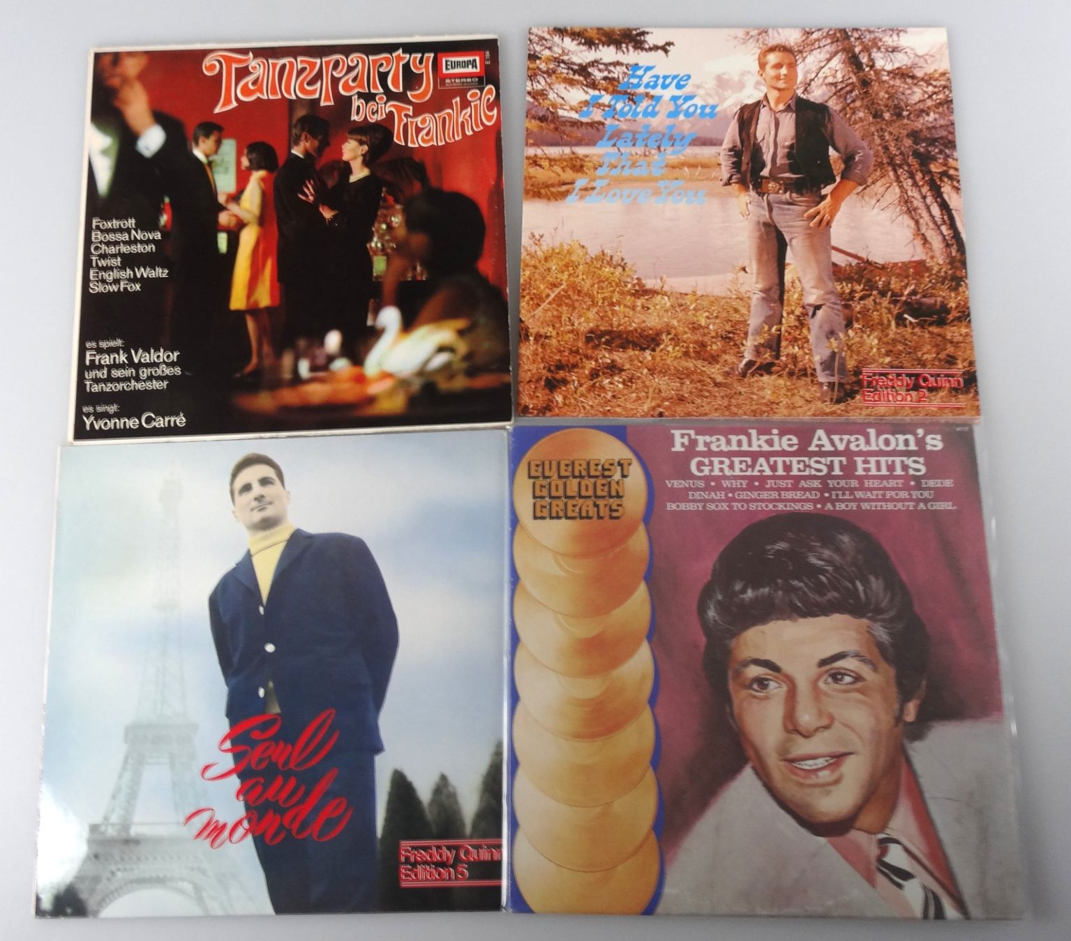 Dischi in vinile: Schallplatten Lot Diverses 10 – Usato da Rüti ZH venduto da Restwert_Rueti_ZH 1