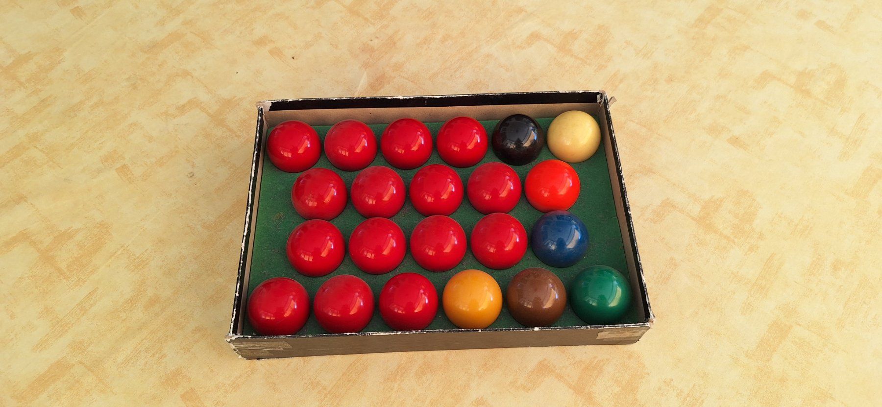 Tavoli da biliardo: Snooker Kugeln – Usato da Mägenwil venduto da Pandmix