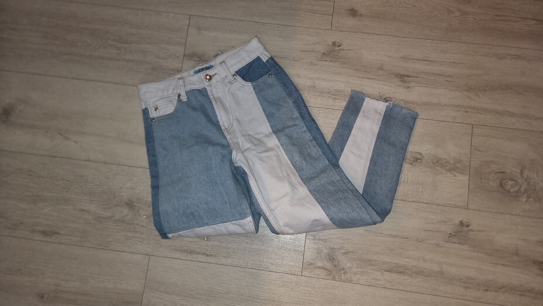 Pantaloni: Coole Jeans von Ruby, Grösse 140 neuwertig! – Nuovo (secondo la descrizione) da Wigoltingen venduto da Zuckerfee84 2