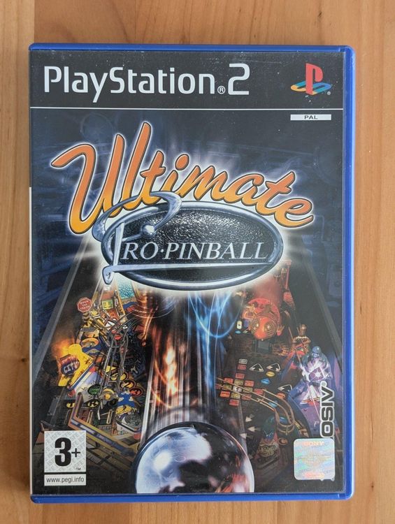 Ultimate Pro Pinball PlayStation 2 PAL - Prix - Photo - Présentation