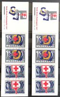 1987 Niederlande Rotes Kreuz Markenheftchen n. 37 - ** + ET