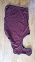 Pferdedecke Thermo Master Fleece bordeaux 145 cm neuwertig