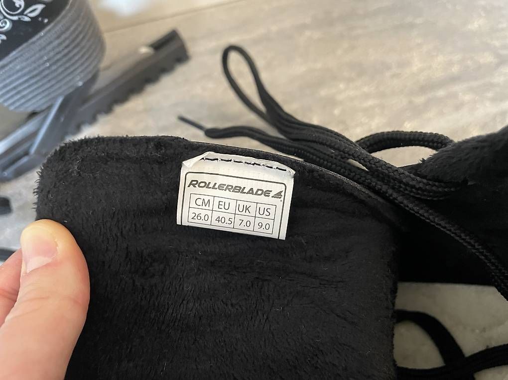Pattini da ghiaccio: Schlittschuhe – Usato da Weiningen ZH venduto da schnaebi 1