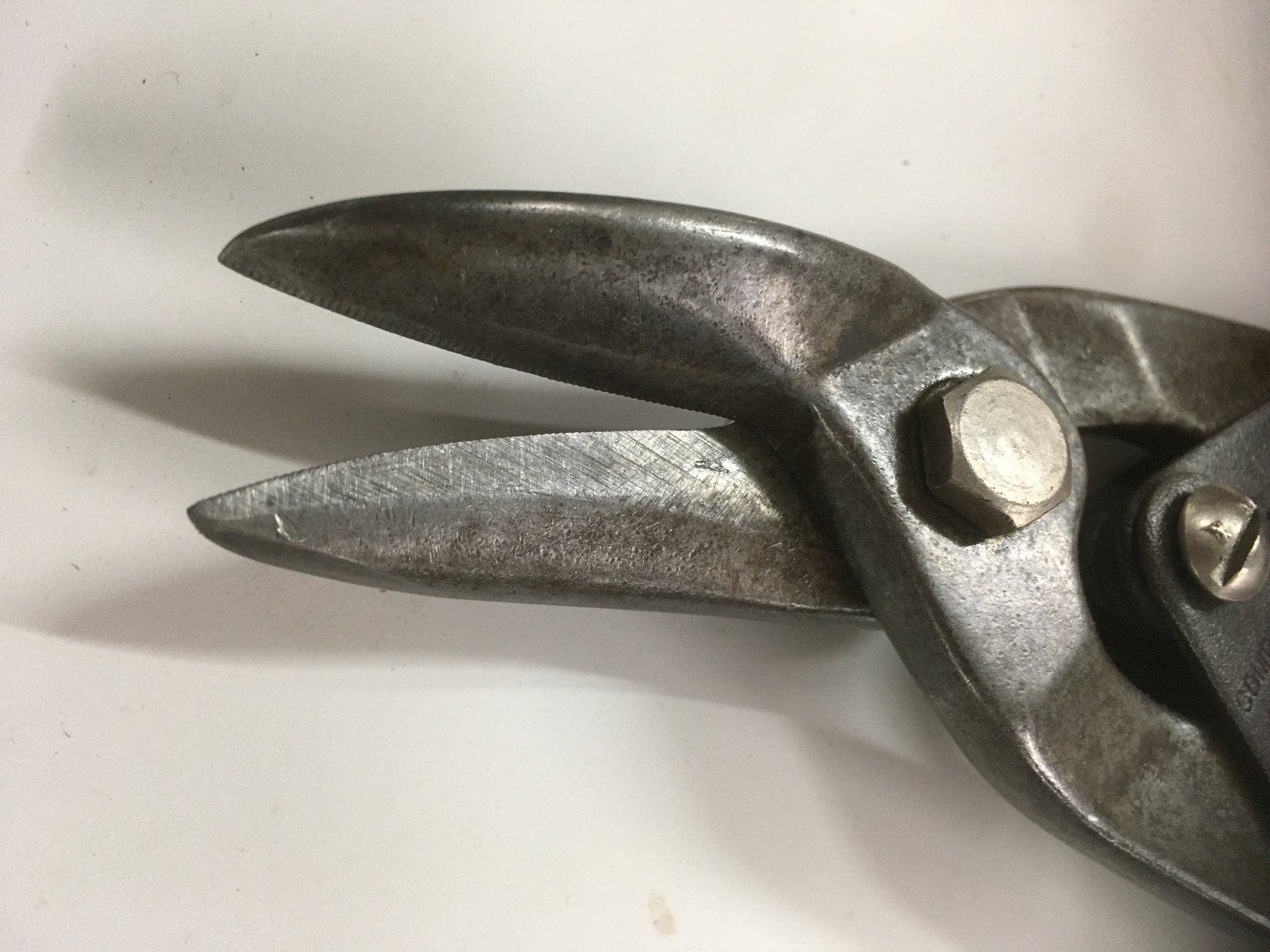 Tous les outils: Blechschere Hand – D'occasion à Eptingen par Werkzeugschmiede 4