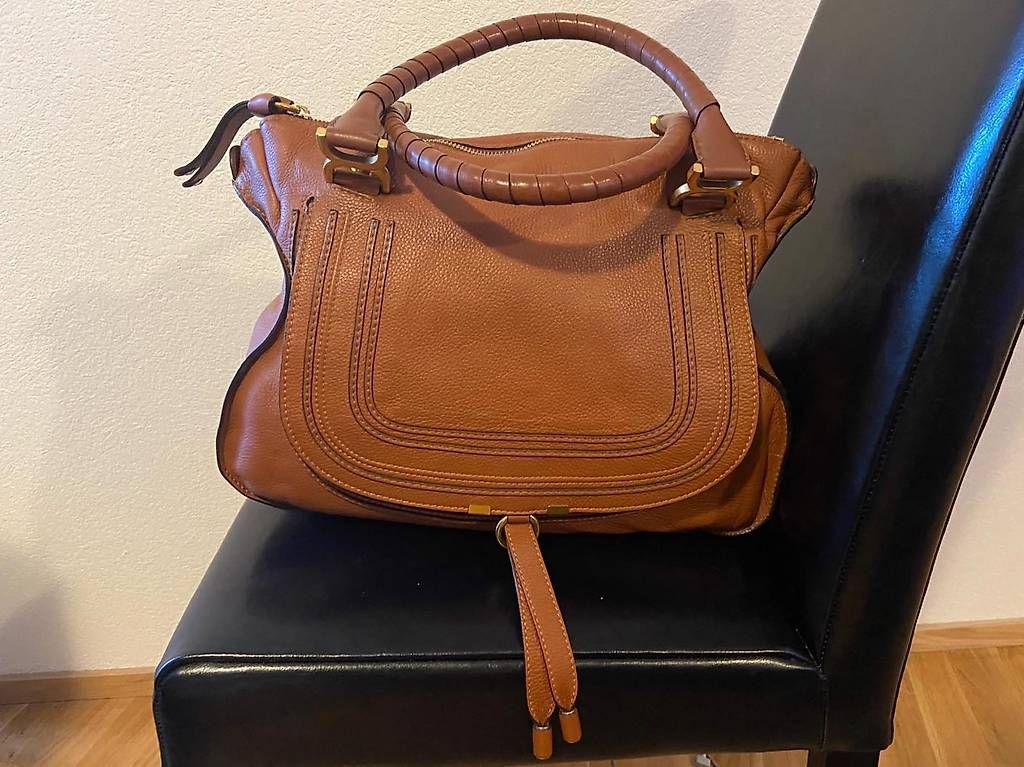 Borse da donna: Sac Chloé Marcie – Usato da Pully venduto da Occasions-luxe.Golay 4