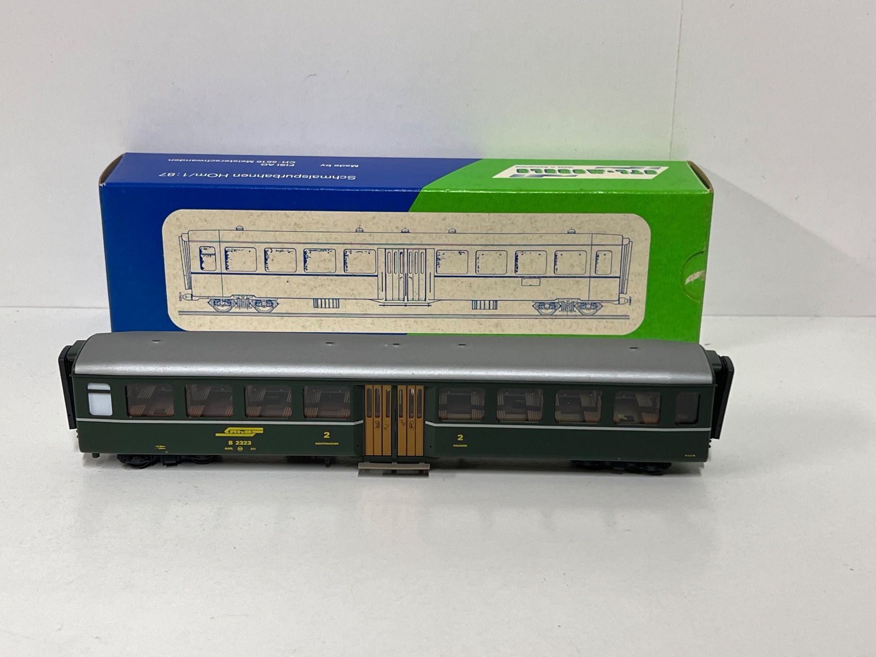 Modelleisenbahnen: STL - MODELS RhB B 2323  H0m – Gebraucht aus Neuenhof von ludovicco 1