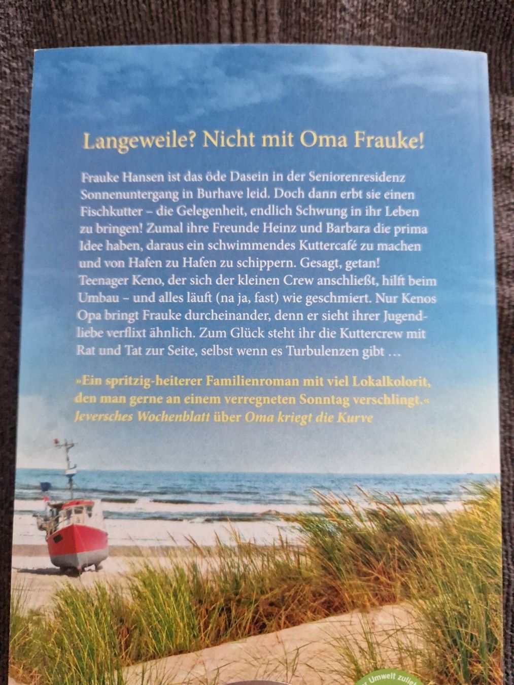 Regine Kölpin Oma macht klar Schiff Humor Nordsee | Kaufen auf Ricardo