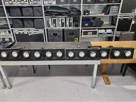6x Briteq BT Blinder 2 IP mit Case und Netzkabel