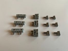 LEGO - DIVERSE - EISENBAHN - 12V - STECKER