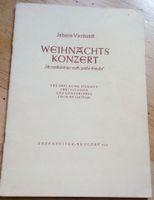 Weihnachtskonzert - Ich verkündige euch große Freude  ©'1962