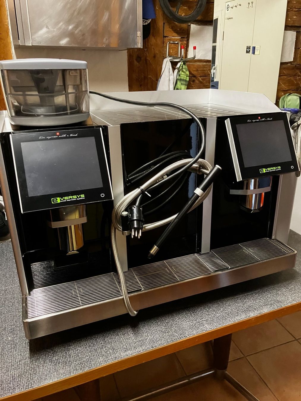 Macchine per caffè & Macchine per espresso: BARISTA KAFFEEMASCHINE EVERSYS E’4M – Usato da Belp venduto da gastroblau 6