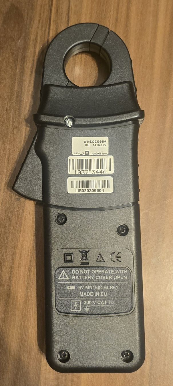 Gossen Metrawatt Misurare: Stromzange METRACLIP 41, Amperemeter – Usato da Neudorf venduto da rolba1996 2