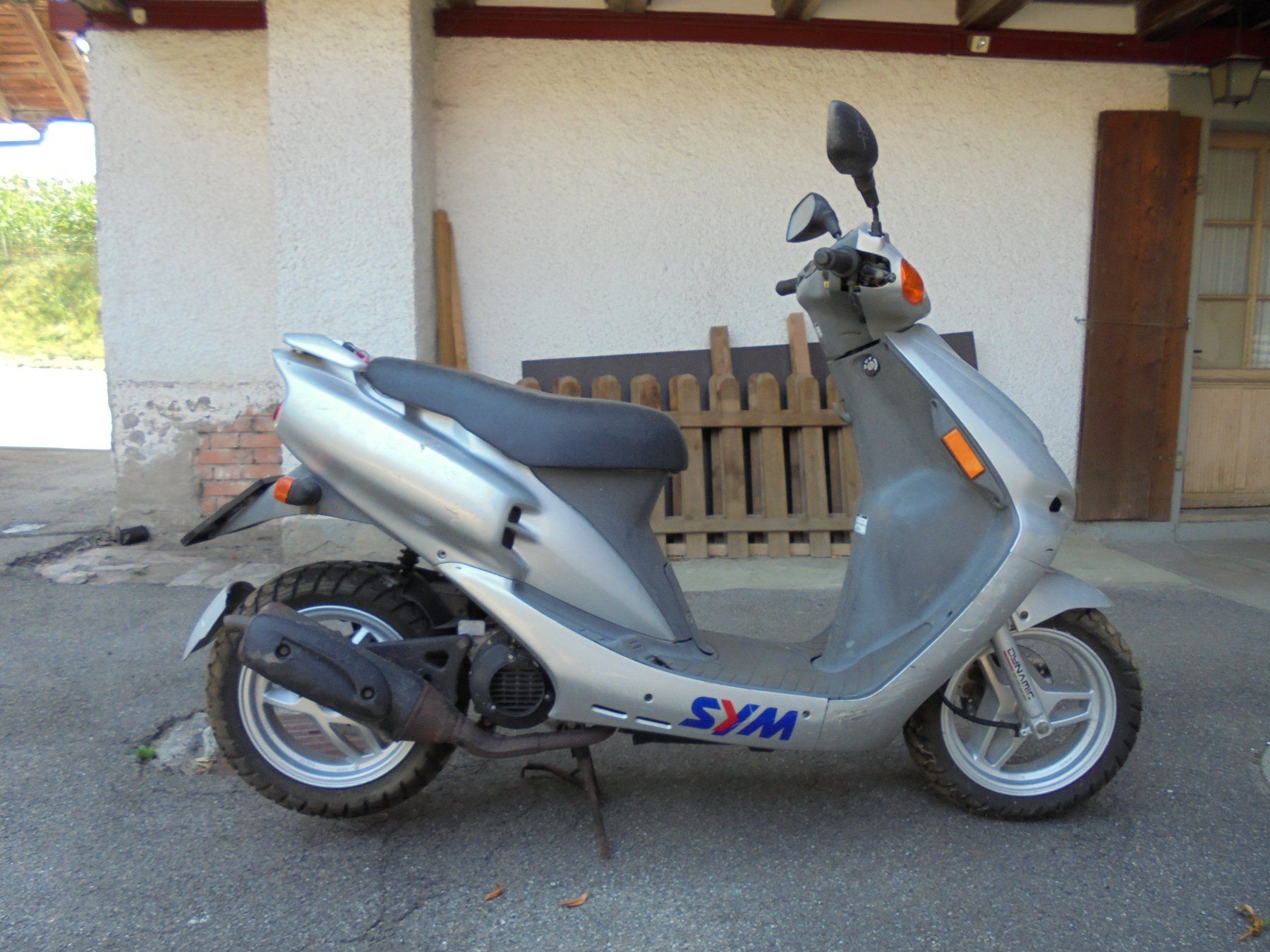Scooters: Sym Jet 50 – Défectueux à Unterlangenegg par Echae