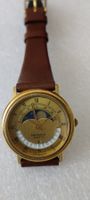 Rendex Mondphase Armbanduhr,  Swiss Made, neu Leder Armband
