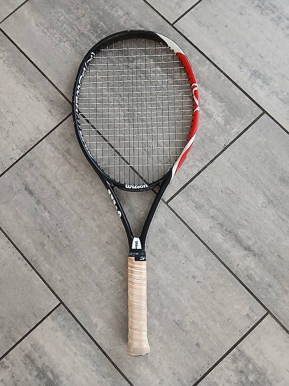 Racchette: Tennisracket Wilson – Usato da Schiers venduto da Batigol68 1