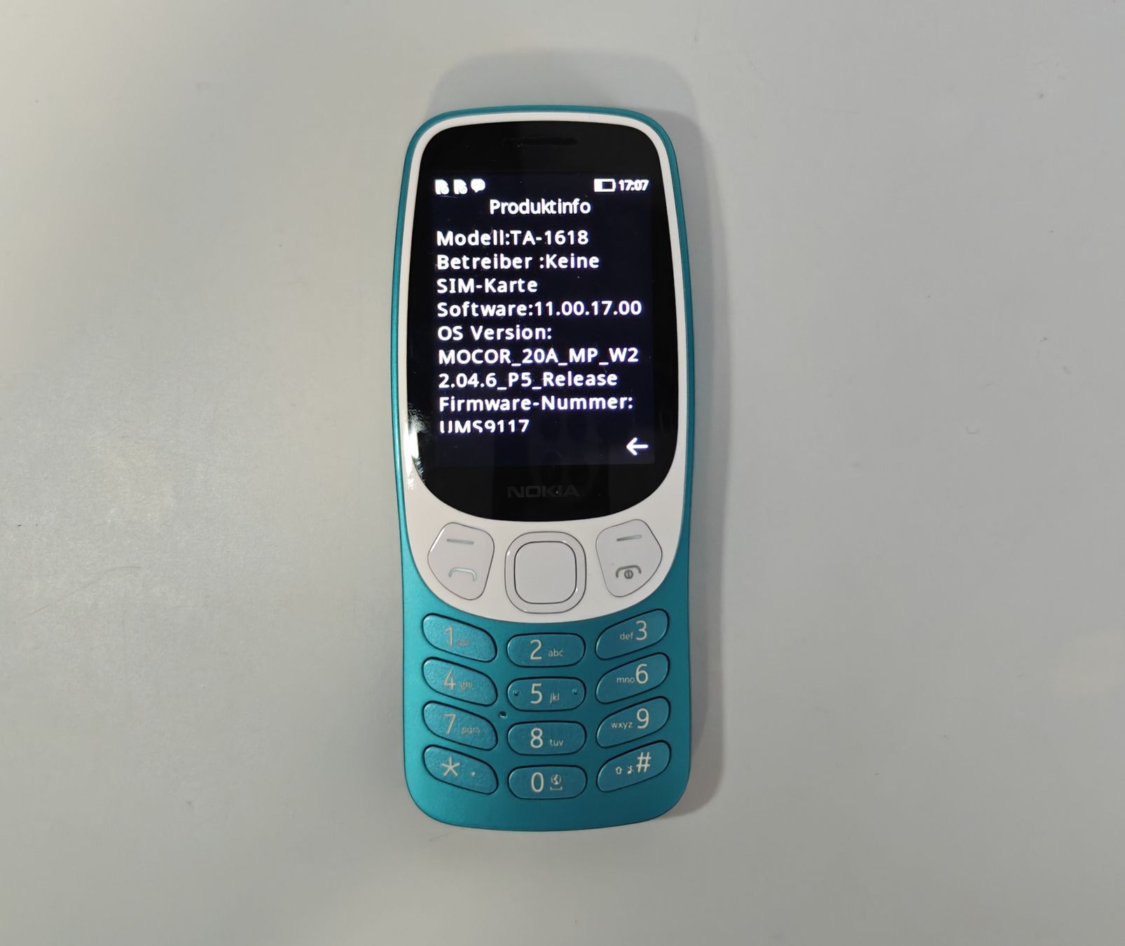 Nokia Telefoni cellulari / Smartphones: Nokia 3210 4G Blau – Usato da Ehrendingen venduto da Rocky985 1