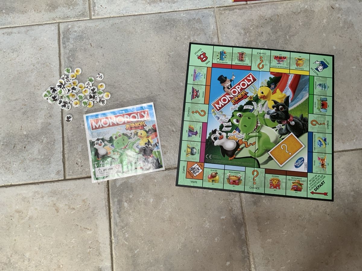 Jeux: Monopoly Junior Board Game good condition – D'occasion à Wettingen par lil_x72x 1
