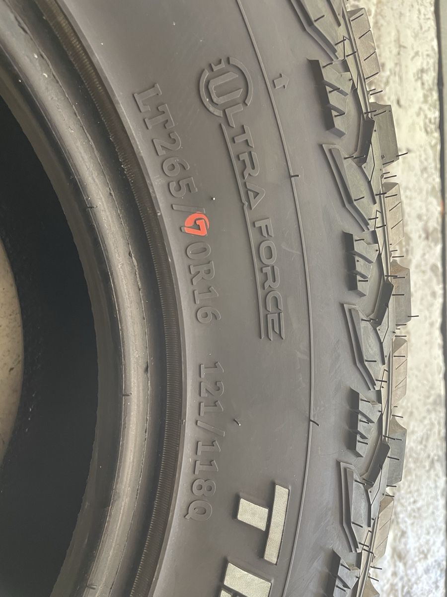 Pneumatici & Ruote complete: Offroad Reifen 265/70R16 – Nuovo (secondo la descrizione) da Heitenried venduto da Z.Alpuchalb 7