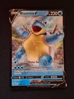 Pokemon Blastoise V SWSH101 Black Star Promo