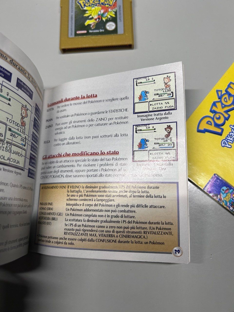 Pokémon Giochi: Pokémon Versione Oro – Usato da Giubiasco venduto da LorisVale 5