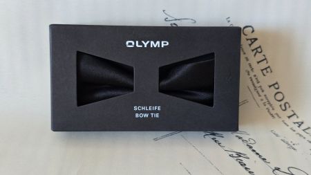 🆕️ OLYMP Fliege / Schleife aus Seide // BOW TIE